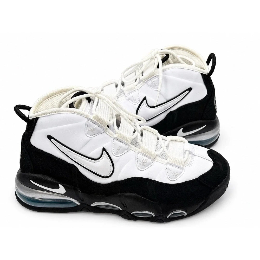 Nike Air Max Uptempo 95 White Black Mystic Teal Men's Size 7.5 311090-100